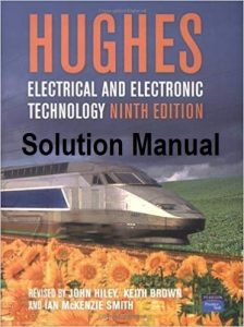 حل المسائل کتاب تکنولوژی برق و الکترونیک هاگز 