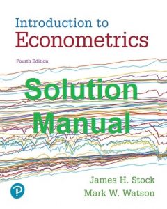 حل المسائل اقتصادسنجی Stock و Watson ویرایش چهارم
