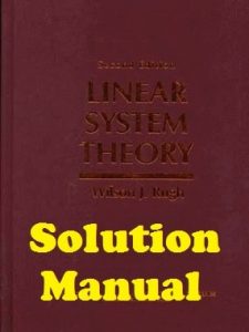 حل المسائل نظریه سیستم خطی Rugh
