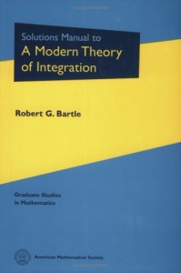حل المسائل کتاب تئوری جدید انتگرال گاردنر بارتل
