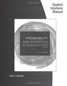 حل المسائل کتاب آمار و احتمال مهندسی و علوم جی دیور