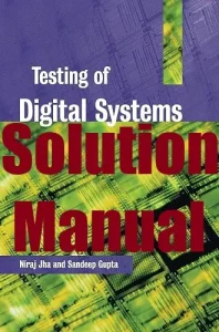  حل تمرین حل المسائل Testing of Digital Systems نوشته Jha و Gupta