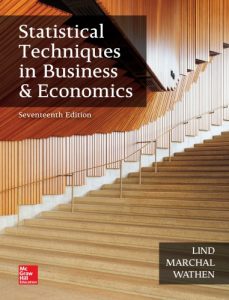 کتاب روش های آماری در تجارت و اقتصاد داگلاس لیند