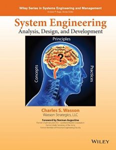 کتاب تحلیل مهندسی سیستم چارلز وسون