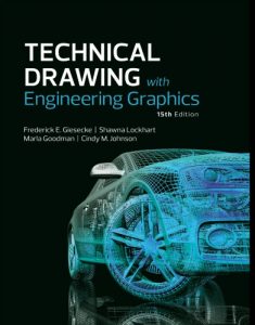 کتاب رسم فنی به کمک گرافیک مهندسی گیسکه