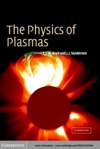 کتاب فیزیک پلاسمای بوید