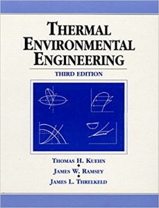 کتاب مهندسی گرمایی محیط زیست Kuehn