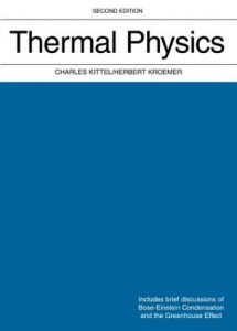 کتاب فیزیک حرارت چارلز کیتل - ویرایش دوم