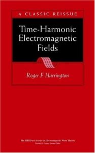 کتاب میدان های الکترومغناطیسی متغیر با زمان روگر هارینگتون