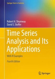 کتاب تحلیل سری های زمانی و کاربردهای روبرت شاموی